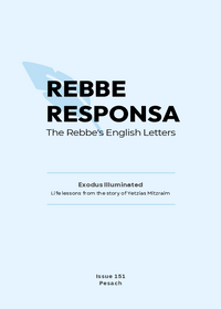 תמונה ממוזערת של Rebbe Response